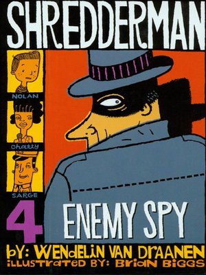 cover image of Enemy Spy